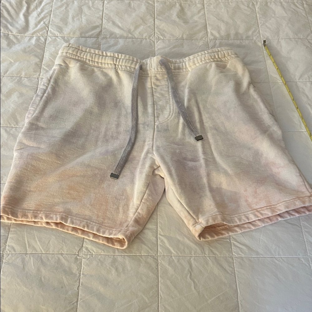 TALENTLESS Men's Light Cream Athletic Shorts